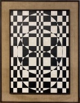 Mauricio Nogueira LIMA (1930-1999) - acrílico s/ tela colado em madeira, datado 1977, medindo: 46 cm x 65 cm e 64 cm x 82 cm (Coleção Particular do Rio de Janeiro)
