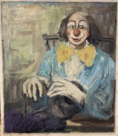 MARIO FAISSAL - oleo s/ tela, medindo: 62 cm x 72 cm