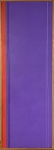 Lothar CHAROUX (1912-1987) - oleo s/ tela, medindo: 1,02 m x 37 cm 