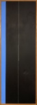 Lothar CHAROUX (1912-1987) - oleo s/ tela, medindo: 1,02 m x 37 cm