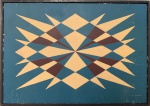 Mauricio Nogueira LIMA (1930-1999) - óleo s/ madeira, datado 1959, medindo: 35 cm x 25 cm 