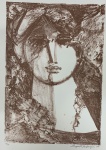 AUGUSTO RODRIGUES - gravuras, medindo: 37 cm x 52 cm (sem moldura)(no estado)