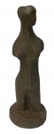 IVO JASIC - Escultura Croata em barro, medindo: 28 cm alt.