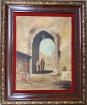 DARIO MECATTI- OST medindo 30 x 40 cm e 47 x 57 cm.