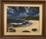 M R HOLLANDA- ost medindo 67 x 61 cm e 48 x 38n cm.