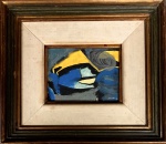 Aldo BONADEI (1906-1974) - aquarela s/ papel, medindo: 20 cm x 15 cm e 44 cm x 38 cm