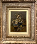 Anita MALFATTI- OST, natureza morta, medindo 49 x 58 cm e 23 x 29 cm.
