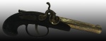 Armas decorativas, sem funcionamento algum, de coleção 19 cm comp.
