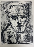 AUGUSTO RODRIGUES - gravuras, medindo: 37 cm x 52 cm (sem moldura)(no estado)