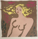 AUGUSTO RODRIGUES - gravuras, medindo: 50 cm x 50 cm (sem moldura)(no estado)
