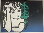 AUGUSTO RODRIGUES - gravuras, medindo: 56 cm x 76 cm (sem moldura)(no estado)