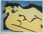 AUGUSTO RODRIGUES - gravuras, medindo: 66 cm x 81 cm (sem moldura)(no estado)
