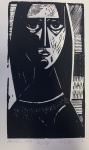 Gilvan SAMICO (1928-2013) - gravura, medindo: 21 cm x 30 cm (sem moldura)