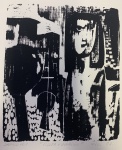 Gilvan SAMICO (1928-2013) - gravura, medindo: 21 cm x 30 cm (sem moldura)