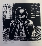 Gilvan SAMICO (1928-2013) - gravura, medindo: 21 cm x 30 cm (sem moldura)