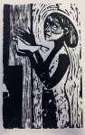 Gilvan SAMICO (1928-2013) - gravura, medindo: 21 cm x 30 cm (sem moldura)