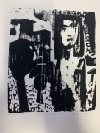 Gilvan SAMICO (1928-2013) - gravura, medindo: 21 cm x 30 cm (sem moldura)