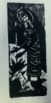 Gilvan SAMICO (1928-2013) - gravura, medindo: 30 cm x 42 cm (sem moldura)