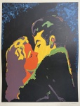 Rubens Gerchman - gravura, tiragem 20/150, medindo: 48 cm x 66 cm (sem moldura)