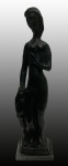 Bruno GIORGI (1905-1993) - Escultura em bronze, medindo: 67 cm alt. 