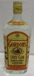 Gordons Dry Gin, Distillery London, 1 litro. (lacrado)
