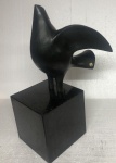 Alfredo CESCHIATTI (1918-1989) - Magnifica escultura de bronze, representando Pombo, assinada e selo de fundição Zani, medindo: 51 cm alt. 