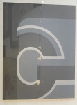 VERA ROITMAN ?? - gravura, medindo: 40 cm x 31 cm e 55 cm x 41 cm