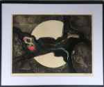 ISABEL PONS IRANZO-XILOGRAVURA EM METAL