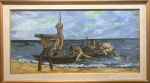 Raimundo CELA (1890-1954) - óleo s/ tela, medindo: 60 cm x 1,20 cm e 76cm x 1,37 m (coleção particular do Rio de Janeiro)