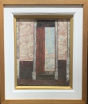 José Paulo MOREIRA DA FONSECA (1922-2004) - óleo s/ tela, medindo: 23 cm x 18 cm e 34 cm x 29 cm