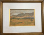 Leopoldo GOTUZZO (1887-1983) - óleo s/ madeira, medindo: 29 cm x 20 cm e 51 cm x 41 cm 