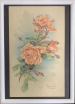 F.AURELIO - desenho s/ papel, medindo: 17 cm x 27 cm
