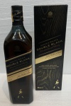 JOHNNIE WALKER - Double Black Whisky, Limited Edition. 1 L. Lacrado.