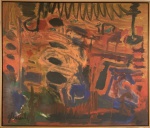 Jorge GUINLE FILHO (1947-1987) - óleo s/ tela, medindo: 1,06 m x 1,23 m (coleção particular do Rio de Janeiro)