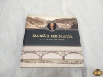 Livro Barão de Mauá - O empreendedor. Edição capa dura.