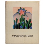 O MODERNISMO NO BRASIL. P. M. Bardi. Editado por Banco Sudameris, São Paulo, 1978. Capa dura em tecido, ilustrado, 186 páginas.