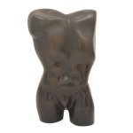 `Torso Masculino` - Escultura em bronze. 