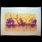 NORBERTO STORI – `Cebolas`. Litogravura. Tiragem nº 3/100. Ass. cid. Datado 1980. 48 x 66 cm. Formado em Desenho e Plástica pela Faculdade de Comunicações e Artes da Fundação Armando Álvares Penteado (FAAP), São Paulo; mestre, doutor em Comunicação e Artes e livre-docente em Artes. Obras em Acervo: Museu Nacional da Aquarela da Cidade do México/México. Museu de Arte Contemporânea de São Paulo-MAC/SP. Museu de Arte Moderna de São Paulo–MAM/SP. Museu de Arte do Rio Grande do Sul-MARGS/RS. Museu da Gravura Brasileira -Bagé/RS. Museu de Arte Contemporânea de Botucatu/SP. Acervo Artístico Cultural do Governo do Estado de São Paulo/SP. Coleções Particulares: Brasil, Estados Unidos, Dinamarca, Itália, Japão, França, Suíça, Alemanha, Portugal, Espanha e Argentina.