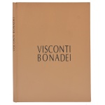 VISCONTI BONADEI, Apresenta os artistas Eliseu Visconti e Aldo Bonadei, com reproduções de seus trabalhos e textos históricos e analíticos de vários autores. Livro de capa dura, com páginas amareladas pelo tempo, bom estado. 119 páginas.