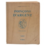 Tardy - Les Poinçons de Garantie Internationaux pour largent Suive dune etude de W. Van Dievoet sue les poinçons. No estado.