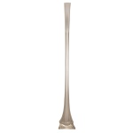 Solifleur de vidro de gargalo alongado. 74 cm.