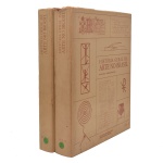 HISTÓRIA GERAL DA ARTE NO BRASIL. 2 volumes. Walter Zanini. Instituto Walter Moreira Salles. 1983. Ricamente ilustrado.