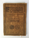COLECIONISMO - REVISTA DO INSTITUTO HISTÓRICO E GEOGRÁFICO ORIGINAL DE 1926 COM 3 BONITOS MAPAS ENCARTADOS.