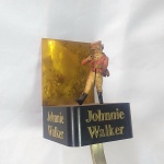 Johnnie Walker - Maravilhoso dosador do famoso Whisky, com a figura de sua marca.