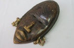 Máscara Africana (Madeira). Mede cerca de 27 centímetros.