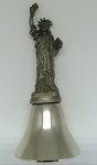 Sino Estátua Liberdade souvenir - USA - 10 cm - item de coleção sem embalagem