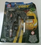 Miniatura Lig ChaveCar preta - sem uso – na embalagem (cartela amassada )