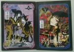 Mangás Holic Clamp volumes 2 e 3 – ano 2003 – usados bem conservados - quadrinhos gibi