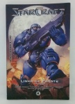 HQ StarCraft – Linha de Frente – volume 1 – ano 2009 – usado muito bem conservado - quadrinhos gibi