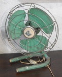Ventilador Faet em ferro. diam 25 (não testado)